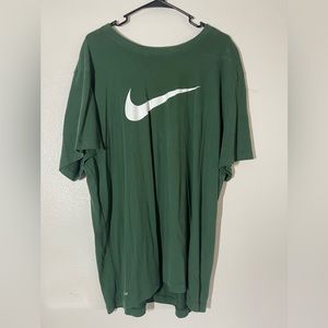 Green Nike T-Shirt